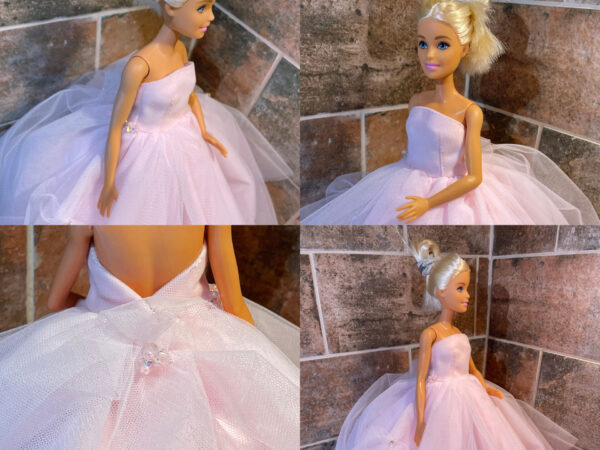 Pink Doll Gown